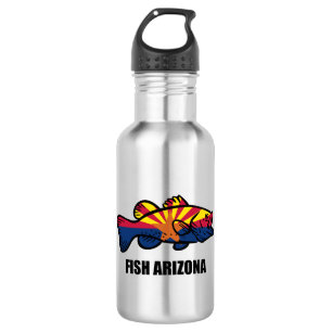 Fish Arizona 532 Ml Water Bottle