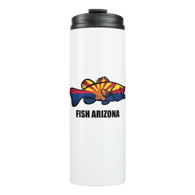 Fish Arizona Thermal Tumbler (Front)