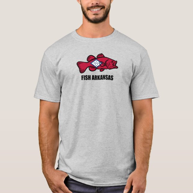 Fish Arkansas T-Shirt (Front)