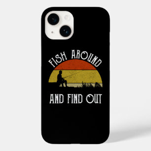 Fish Around And Find Out Case-Mate iPhone 14 Case