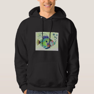 Fish Art By Sharon Cummings Hoodie