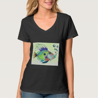 Fish Art By Sharon Cummings T-Shirt