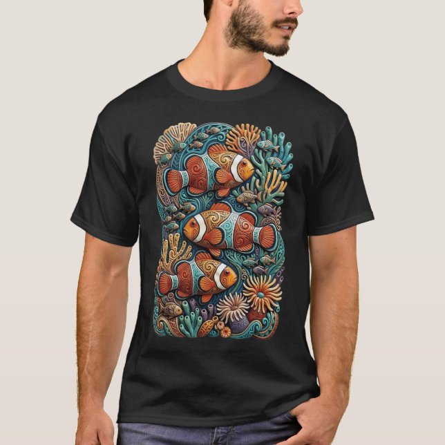 FISH ART T-Shirt (Front)