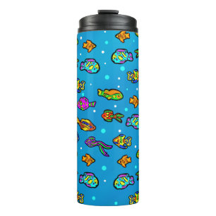 Fish Art Thermal Tumbler