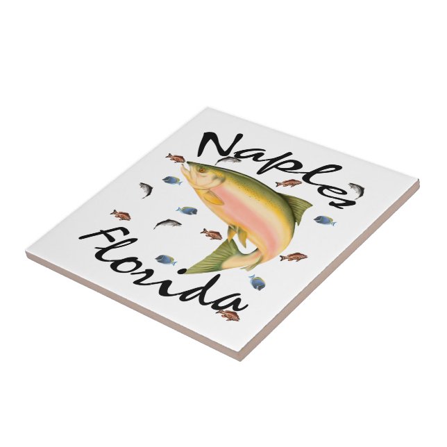 Fish assorted Souvenier Tile (Side)