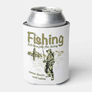 Fish at the hoes fishing can cooler