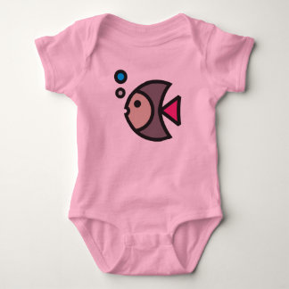 Fish Baby Bodysuit