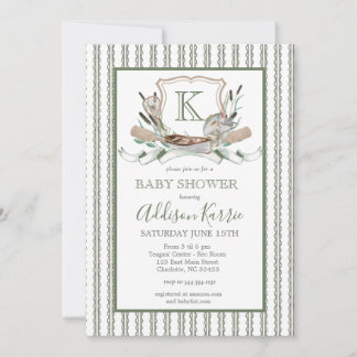 Fish Baby shower invitation 