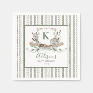 Fish Baby shower invitation Napkin