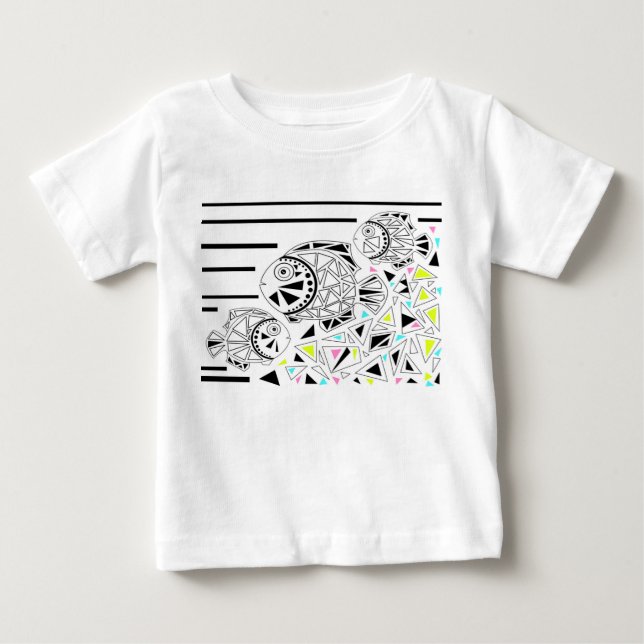 Fish . baby T-Shirt (Front)