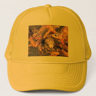 FISH BARRET TRUCKER HAT