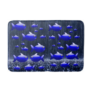 Fish Bathroom Bathmat