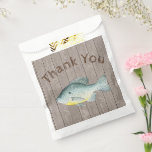 Fish Birthday Favor Bag