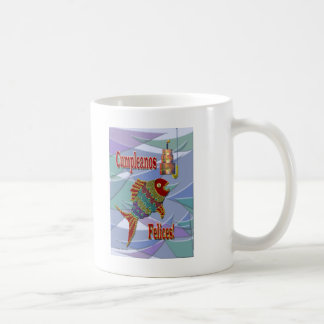 Fish Birthday Spanish/Mexican/Latino Coffee Mug