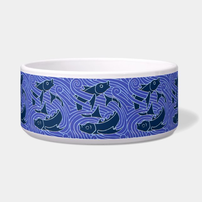 Fish Bold Swimming Ocean Blue Fishing (Front)