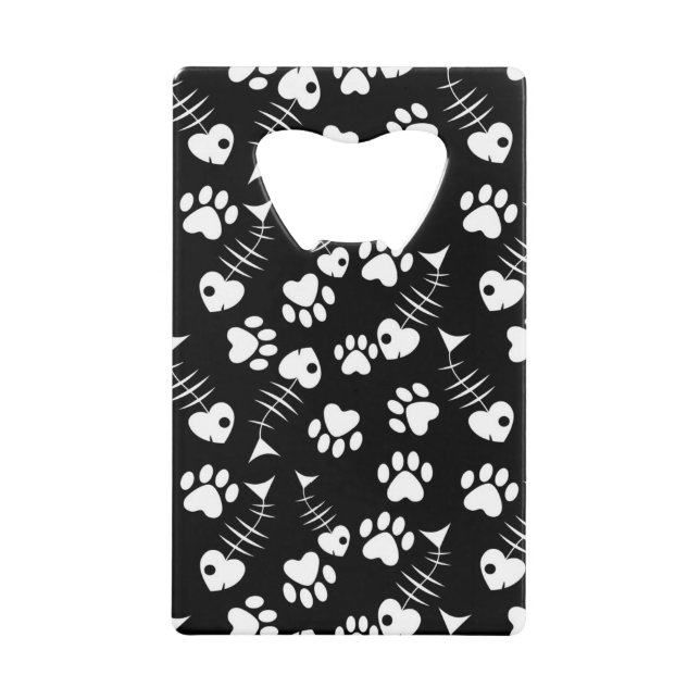 fish bone cat print pattern (Front)