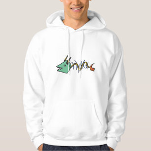 "Fish Bone Lightning" Hoodie