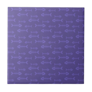 Fish Bone Pattern Tile