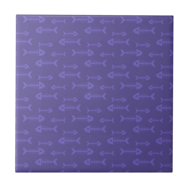 Fish Bone Pattern Tile (Front)