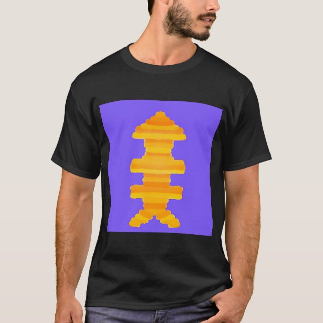Fish bone T-Shirt (Front)