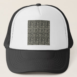 FISH-BONE TRUCKER HAT