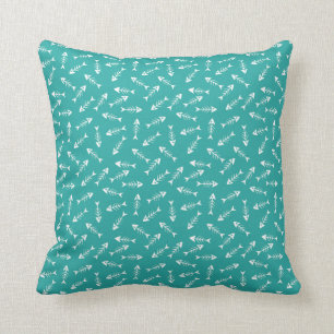 Fish Bones Cushion