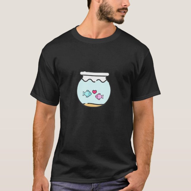 Fish Bowl Aquarium T-Shirt (Front)