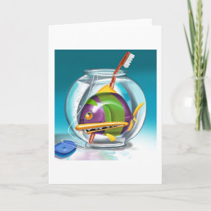 Fish Bowl Card