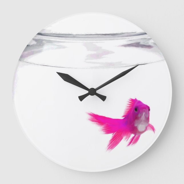 Fish Bowl Clock (Front)
