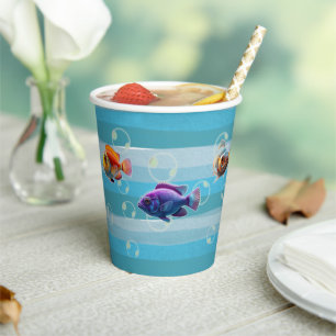 Fish Bowl Party Paper Cup