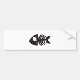 Fish Bumper Sticker