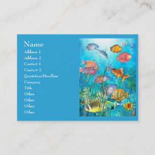 Fish Business Card
