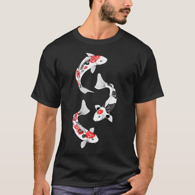 Fish carp koi (3) T-Shirt (Front)