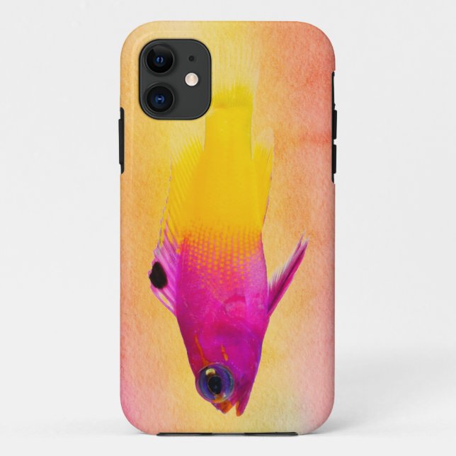Fish Case-Mate iPhone Case (Back)