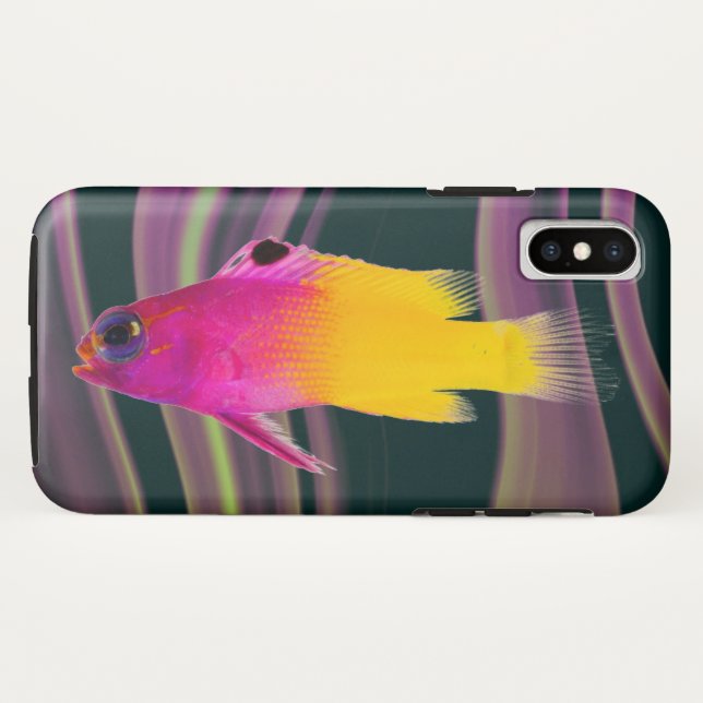 Fish Case-Mate iPhone Case (Back (Horizontal))