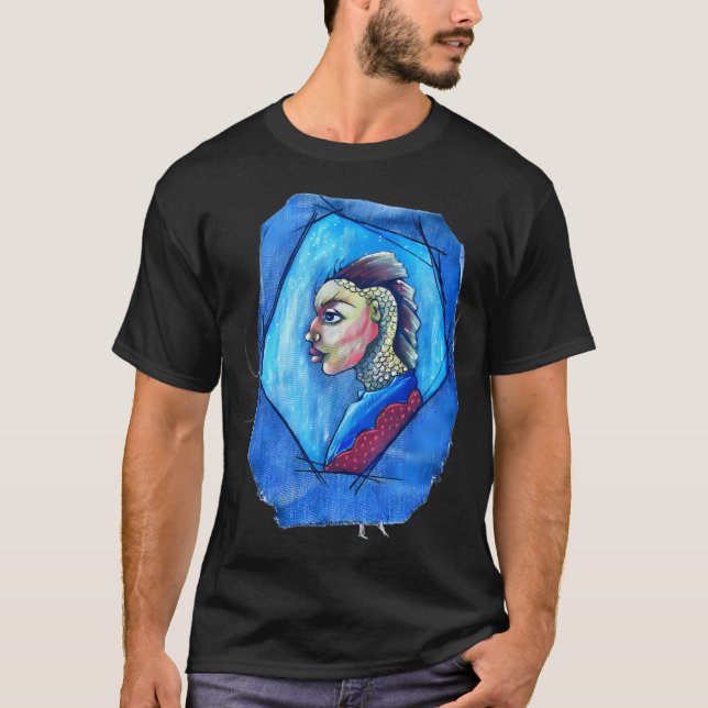 fish cavalry T-Shirt (Front)