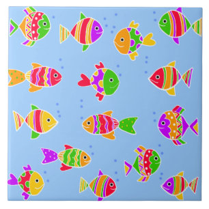 Fish Ceramic Tile