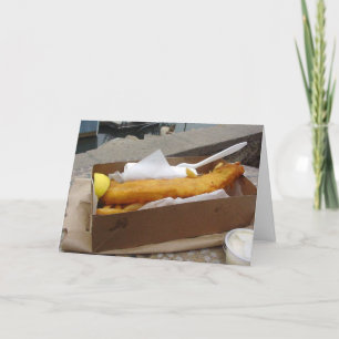 Fish Chips Card