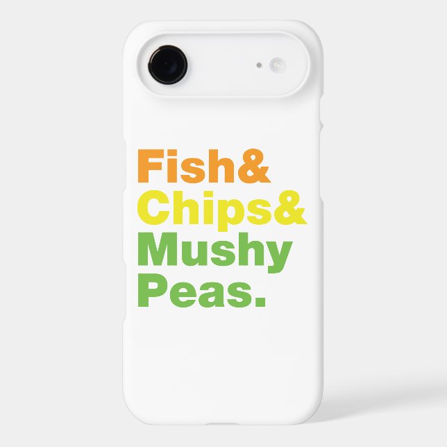 Fish & Chips & Mushy Peas. (Back)