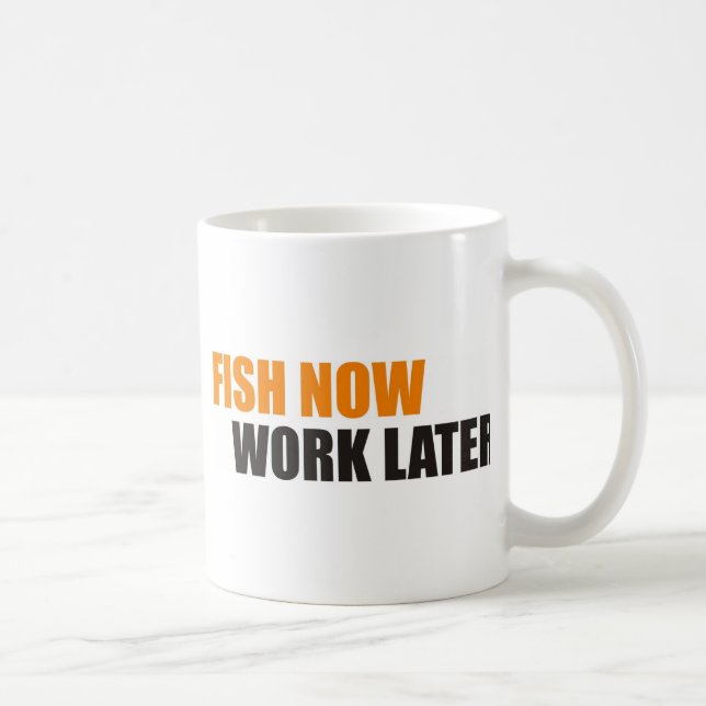 fish coffee mug (Right)