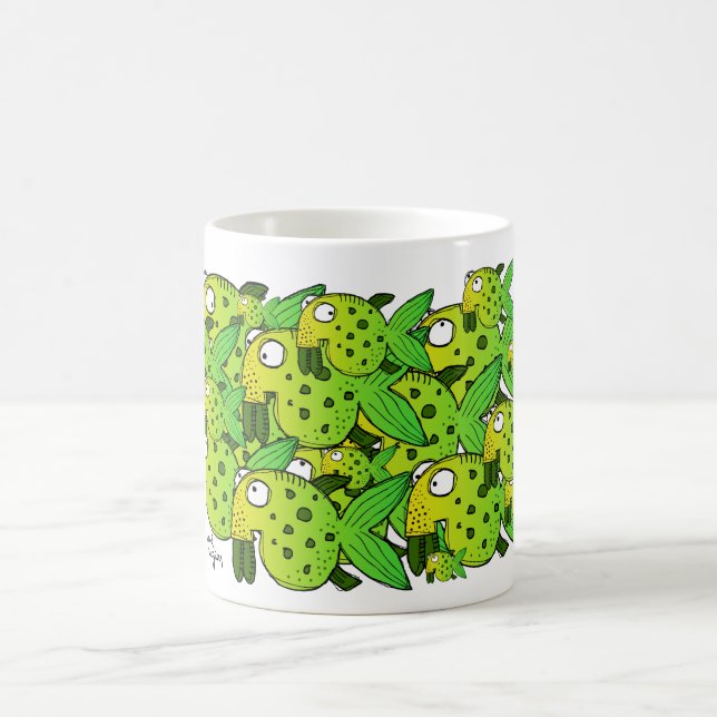 'fish' coffee mug (Center)