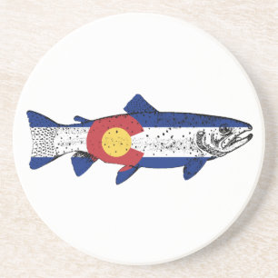 Fish Colorado Coaster