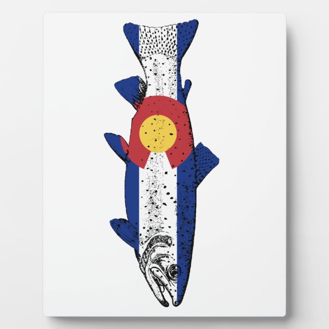 Fish Colorado Plaque (Front)