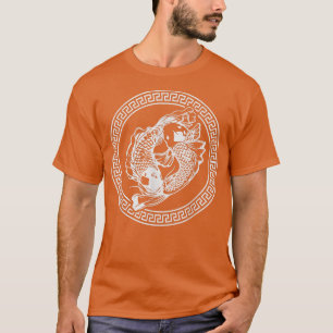 Fish cool Japanese tattoo li Japan Koi carp for Ko T-Shirt