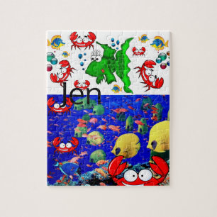 Fish Crab Jigsaw Puzzle