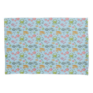 Fish & Crabs   Pillowcase