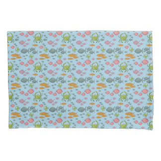 Fish & Crabs   Pillowcase