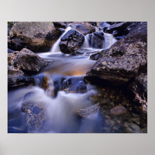 Fish Creek Falls near Steamboat Springs Colorado Poster