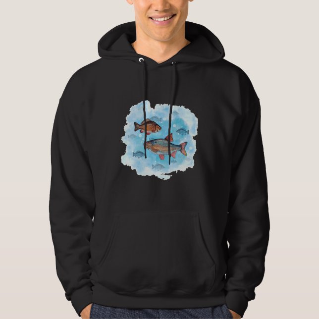 Fish Creek Pond 165 Hoodie (Front)