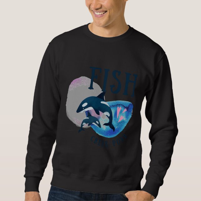 Fish Creek Pond 169 Sweatshirt (Front)